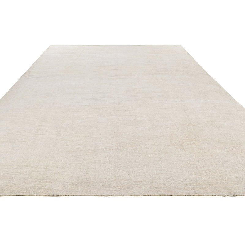 One-of-a-Kind Rectangle 12'8" X 19'5" Area Rug, Rectangle 12'6" x 17'2"