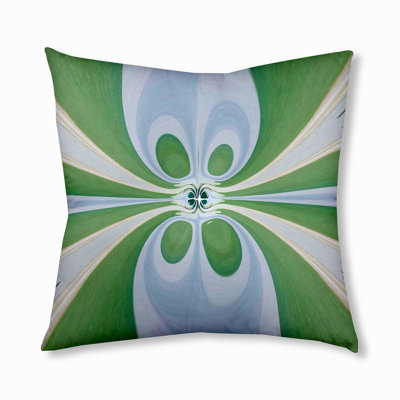 Abstract Reversible Throw Pillow