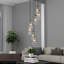 Lustre spirale moderne en laiton et verre pour entrée, escalier ou salon-2050394564-2050394567