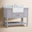 Ensemble de meuble-lavabo simple 42 po Pelaghia-57367854