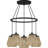 Gerardo 5 - Light Dimmable Chandelier