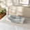 Oreiller en mousse à mémoire de forme Contour, coussin de soutien du cou ergonomique pour ceux qui dorment sur le dos