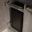 Bureau d'ordinateur, finition brune-121884887
