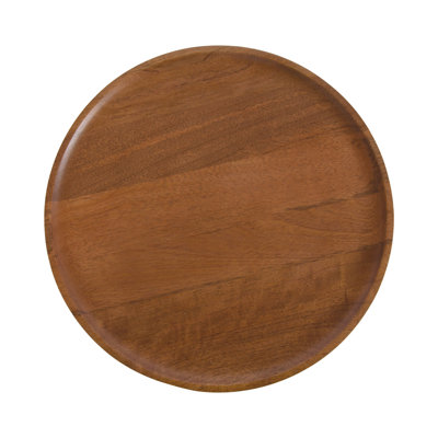 Armengol Solid Wood End Table