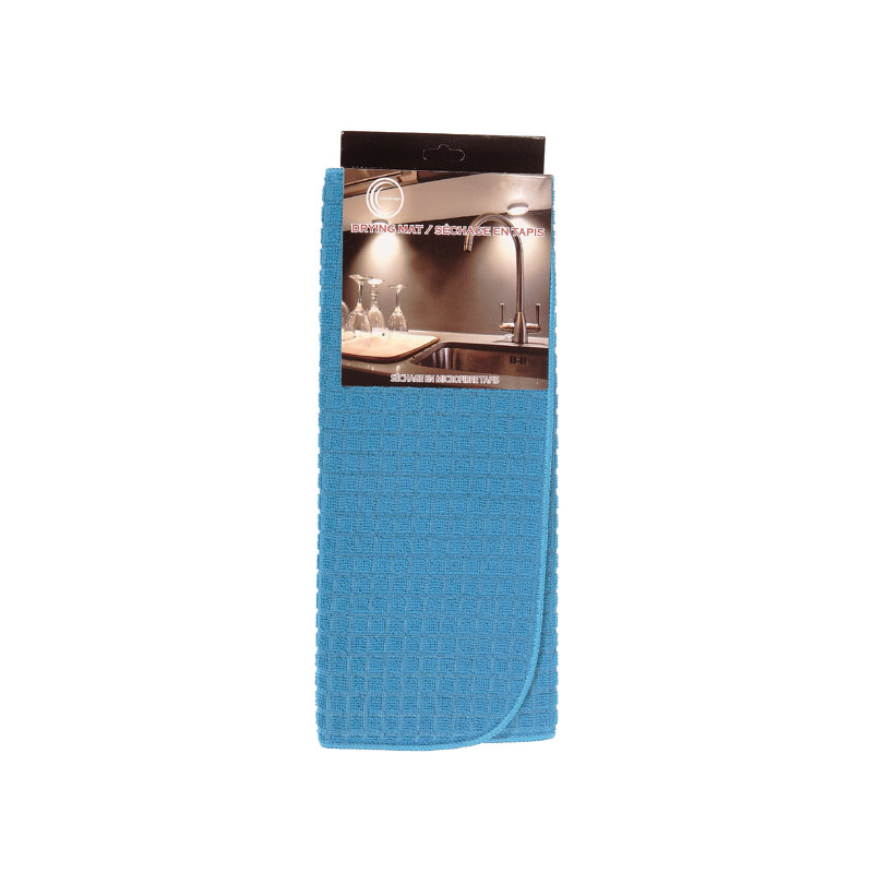 Chiffon en microfibre, Bleu