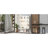 67.25'' Tall Iron Display Cabinet With Glass Door And LED Lights Steel Curio Cabinet For Collectibles Figures Trophies 3-Sided Glass Display Case For Home Office Study Room Stores Playroom - White-1338995244