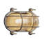 Helford Nickel 12.9cm H Outdoor Bulkhead Light