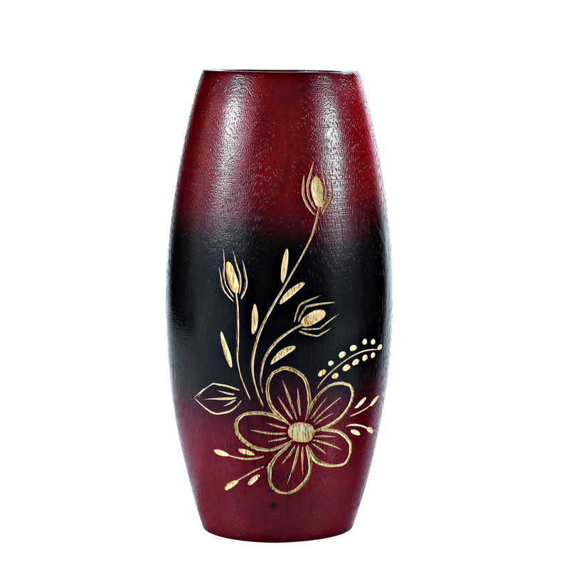 Rigueiro Handmade Wood Table Vase