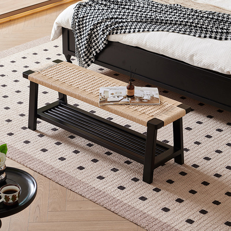 Tabouret à langer rétro français