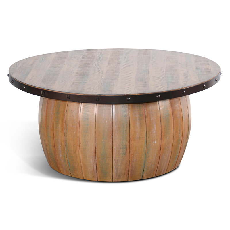 Chassi Solid Wood Coffee Table
