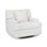 Chaise pivotante et demi en polyester Areen