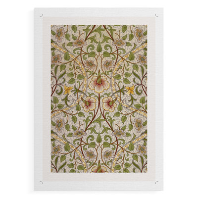 Impression rétro vintage XXXIV - reproduction de toile seulement - non encadrée