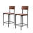 HomeRoots Birch Solid Wood Counter Stool