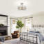 Kamariana 4-Light Semi-Flush Mount Ceiling Light