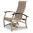 Askar Swivel Powder Coated Aluminum Outdoor Lounge Chair-20102242-20102251-20102222