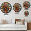 Horloge murale abstraite spirituelle et chamanique-93381822