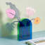 Vase de table en acrylique Danya