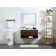 Roman 40'' Single Bathroom Vanity with Engineered Marble Top