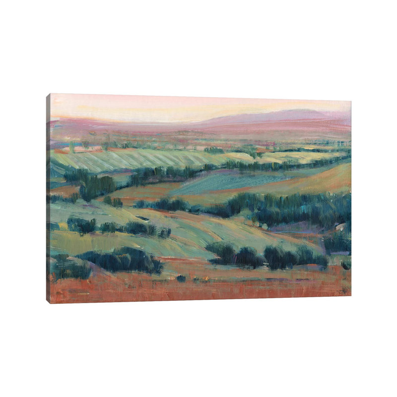 «High Point II» par Timothy O 'Toole, reproduction d'art sur toile tendue, H 12 po x l 18 po x 1,5 po