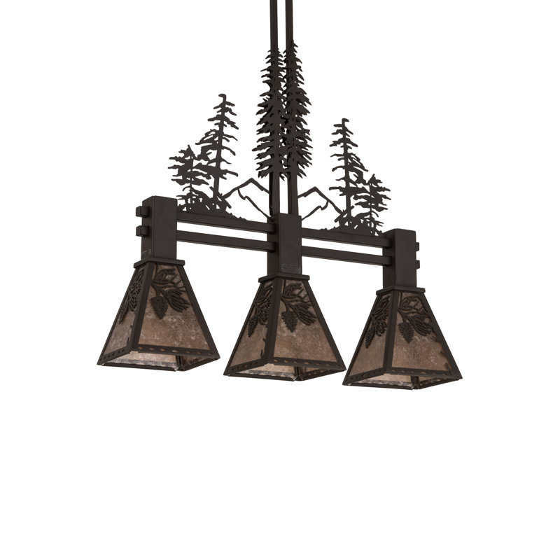 Eckstein 3 - Light Pendant, Oil Rubbed Bronze