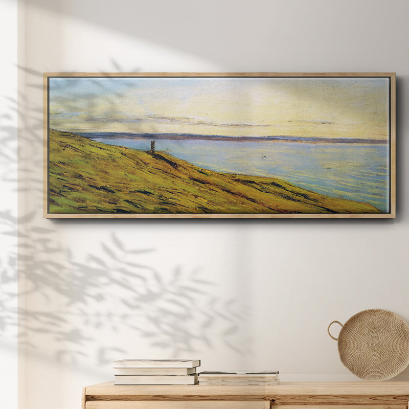 Sainte - toile encadrée, Naturel, H 12 po x l 30 po x P 1,5 po