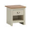 Aquitaine 44.96cm W Manufactured Wood Bedside Table
