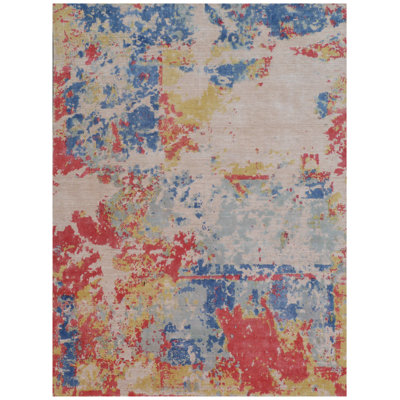 Reflections Abstract Area Rug