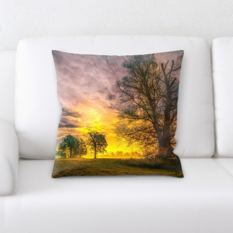 Coussin décoratif ciel