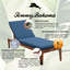 TB Chaise Tommy Bahama 1 - Piece Outdoor Seat/Back Cushion-1845745581-1845745589