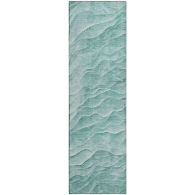 Premium Machine Washable Harjo AMF1614 Waves Rug