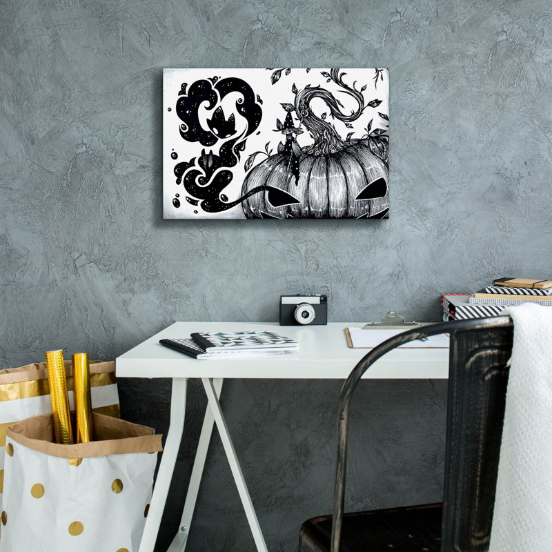 «A Little Magic» par Avery Multers, art mural sur toile, H 12 po x l 18 po x P 0,75 po