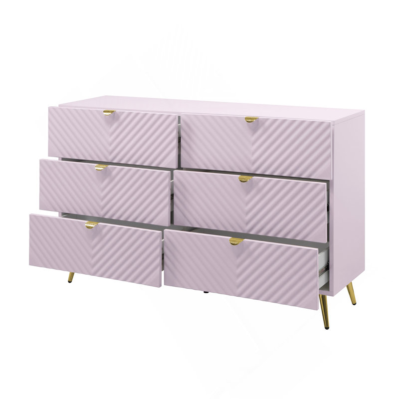 Commode rose Gaines