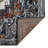 Alice Traditional Medallion Low Pile Performance Area Rug-1078579933