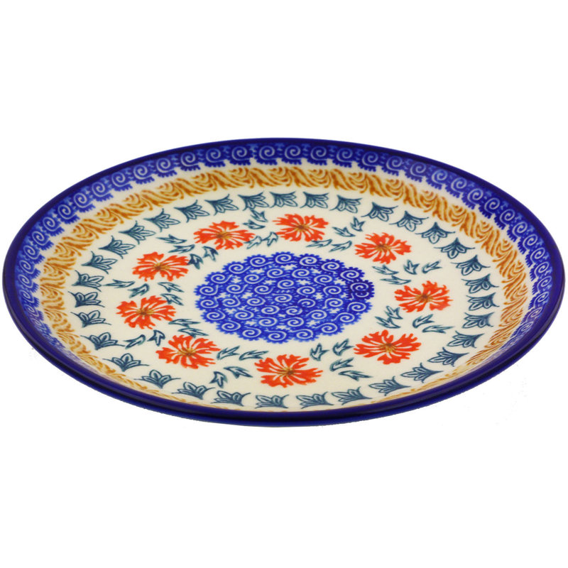 Polish Pottery 7.5" Dinner Plate