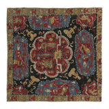 Burano One-of-a-Kind 3'9X3'10 Hand Knotted Area Rug