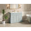 Meuble-lavabo de salle de bain autoportant 48 po avec porte latérale réversible Nautical-132922130