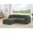 Astrakane Modular Corduroy Sectional-1720323249