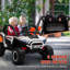 AIYAPLAY Kids Electric Ride on Car 2-Seater 24V Truck UTV LED Lights-105989965