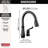 Leland Pull Down Single Handle Kitchen Faucet with MagnaTite® Docking and Diamond Seal Technology-512488409