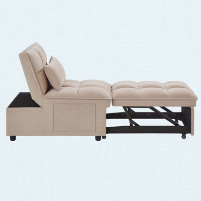Méridienne convertible simple