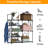 16 Pair Shoe Rack