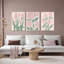 3 Piece Wrapped Canvas Print