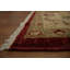 Tapis luxueux 9 x 12 avec motifs floraux Peshawar