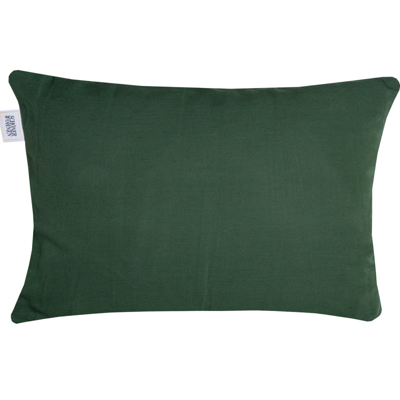 Grafica Geometric Rectangular Throw Pillow Cover, Green