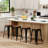 Metal Counter And Bar Stools-2102353543-2102353541