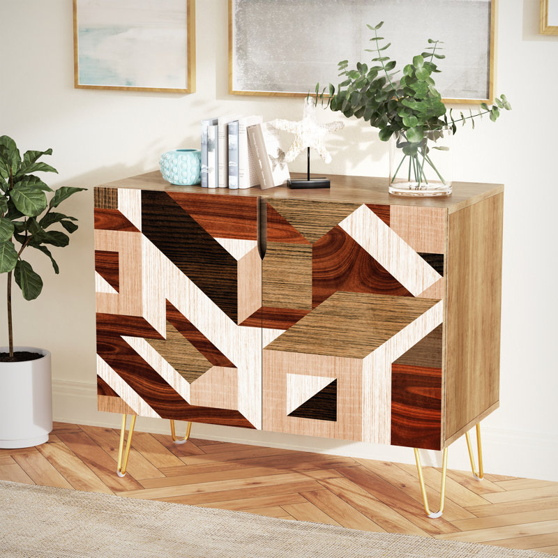 Buffet de 35 po de largeur