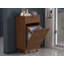  Armoire à ordures inclinable 2 tiroirs Wave Design
