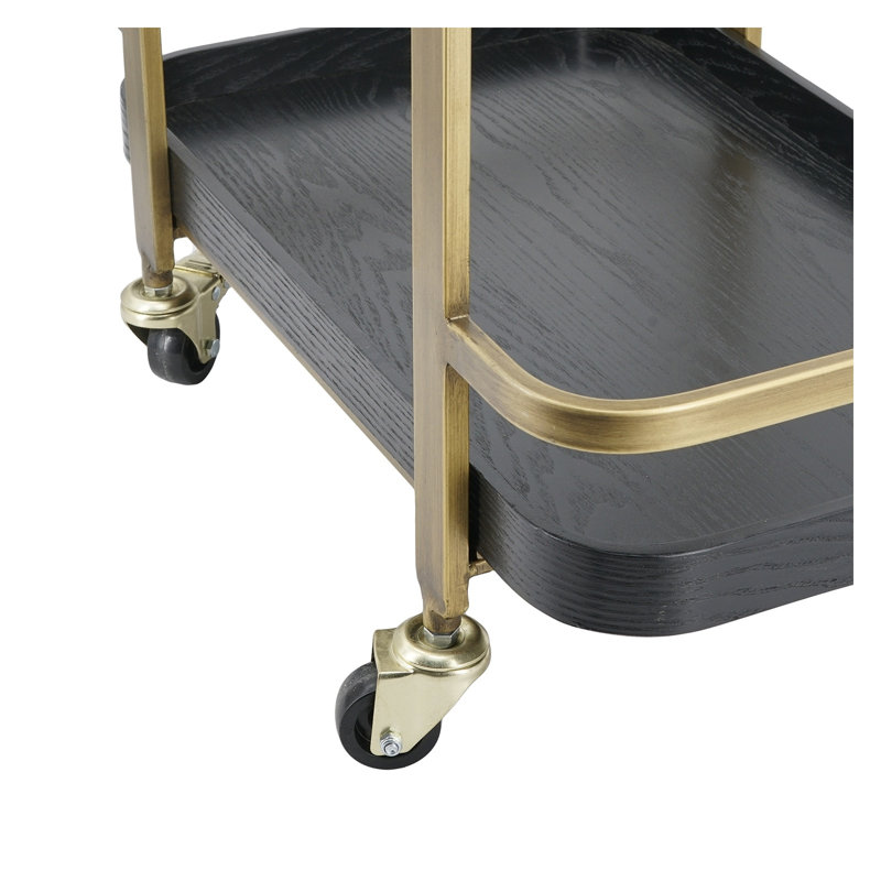 Metal Bar Cart