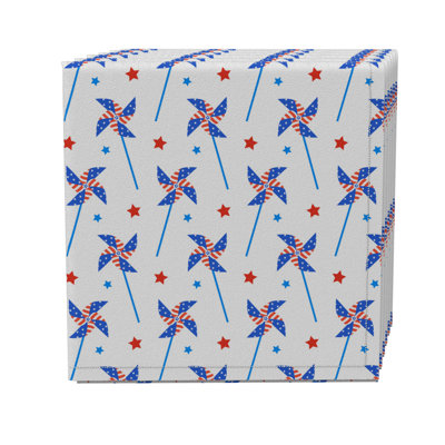 Cotton Twill No Pattern Square Napkin