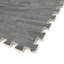 Carrelage imbriqué en mousse à grain de bois de 100 pieds carrés 3/8 po-70196880